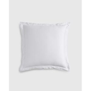 Quince Home 700 Tc Giza Cotton Sateen Euro Sham White Bedding